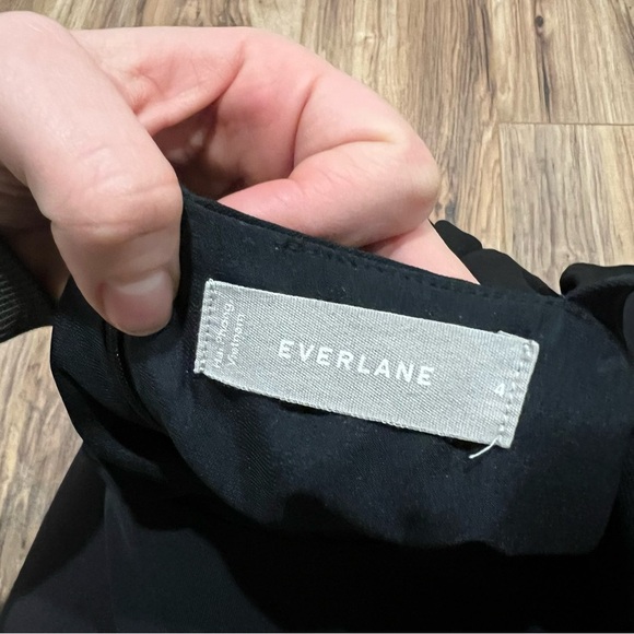 Everlane The Japanese GoWeave Slip Jumpsuit Black - Picture 10 of 10